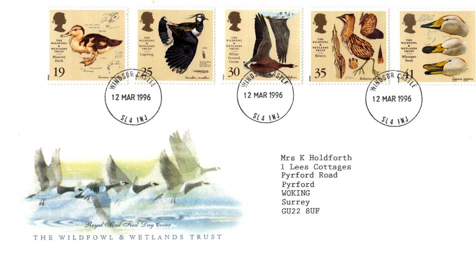 1996 (03) WWT - RM - Windsor Castle CDS