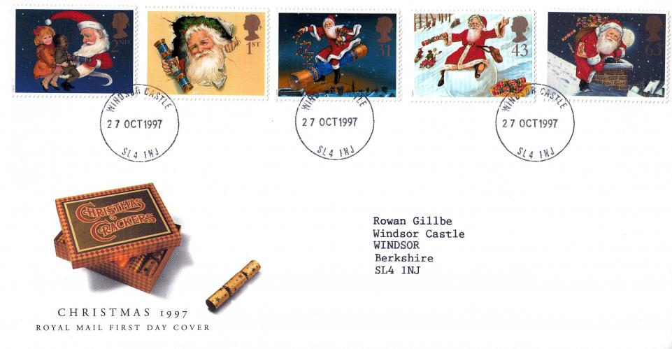 1997 (10) Christmas - RM - Windsor Castle CDS