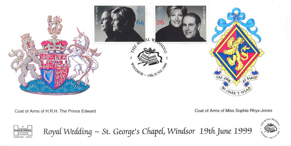 1999 (06) Wedding - Havering 'Coat of Arms' Official