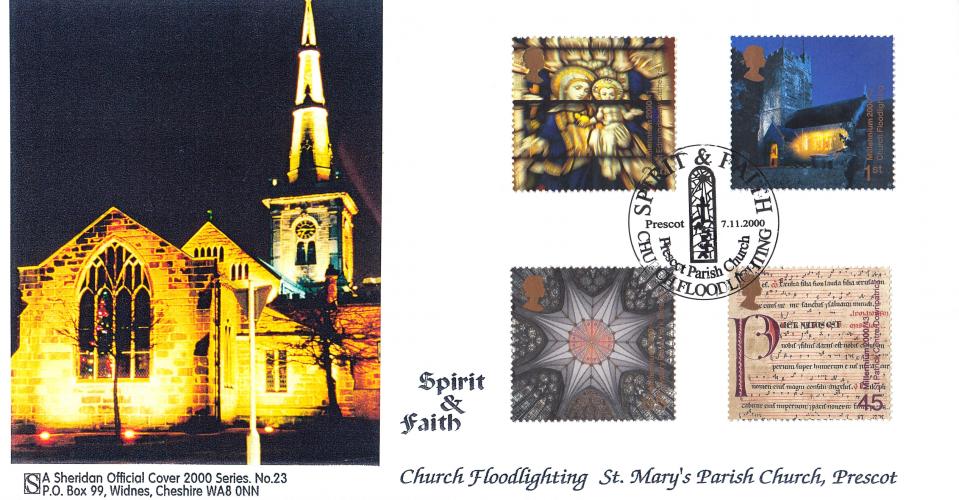 2000 (11) Spirit & Faith - Sheridan Official