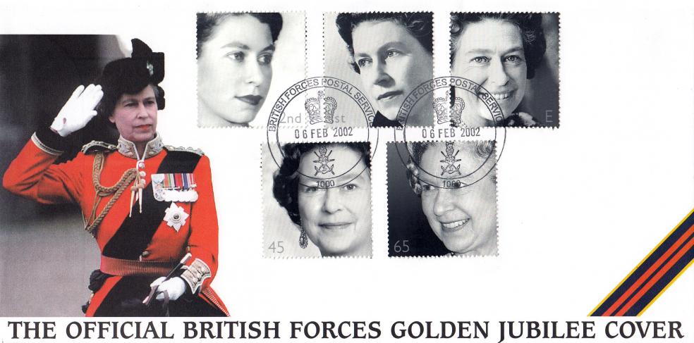 2002 (02) Golden Jubilee - Forces BFPS 1000 Official