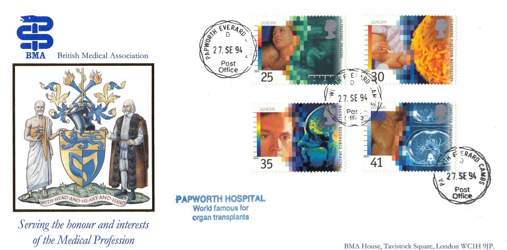 1994 (09) Medical - Bradbury British Medical Association Official - Papworth Everard CDS
