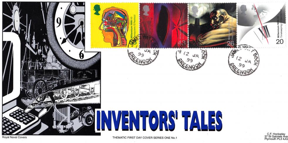1999 (01) Inventors - RNCG TFDC Official - James Watt Dock CDS