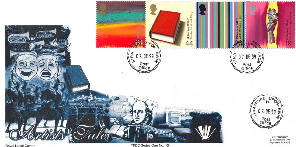 1999 (12) Artists - RNCG TFDC Official - Stratford Upon Avon CDS