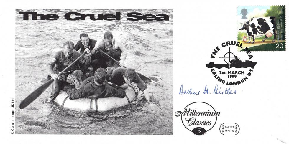 1999 (03) Patients - Cambridge 'The Cruel Sea' Official (s) - Signed by Sub Lt Arthur Hamilton Birtles