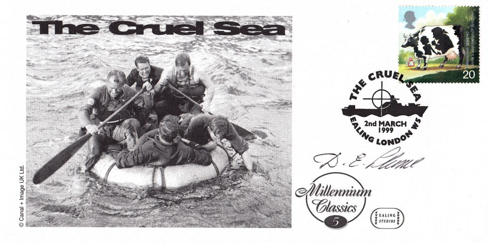1999 (03) Patients - Cambridge 'The Cruel Sea' Official (s) - Signed by Petty Officer D E Plume