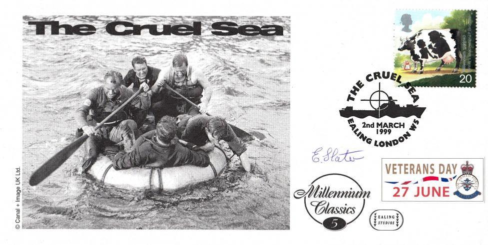 1999 (03) Patients - Cambridge 'The Cruel Sea' Official (s) - Signed by Able Seaman-Gunner Edward Slater