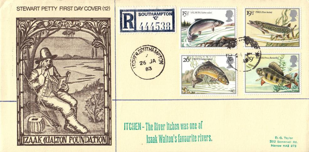 1983 (01) River Fish - Stewart Petty Official - Itchen CDS