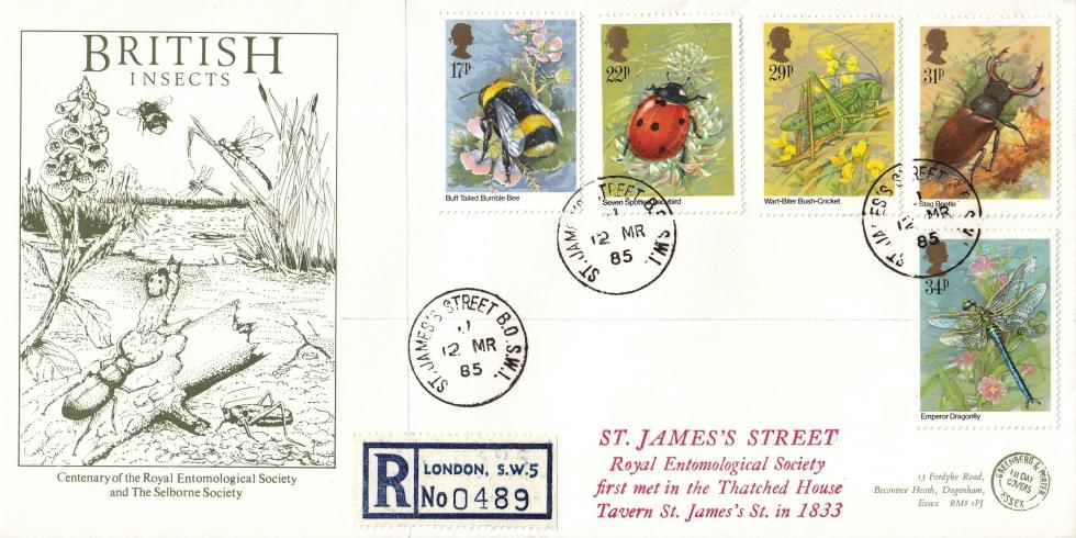 1985 (03) Insects - G&P Official - St James's Street CDS