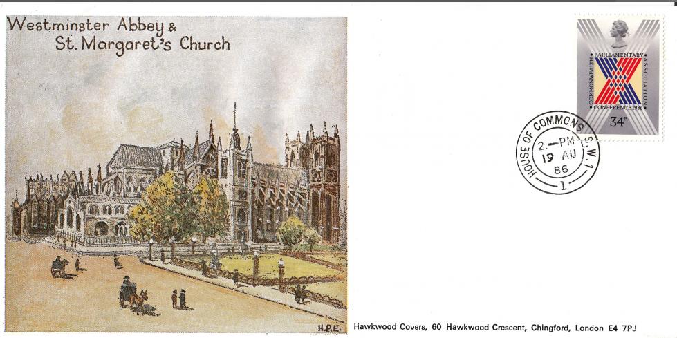 1986 (08) Parliamentary Conference - Hawkwood Official - House of Commons CDS
