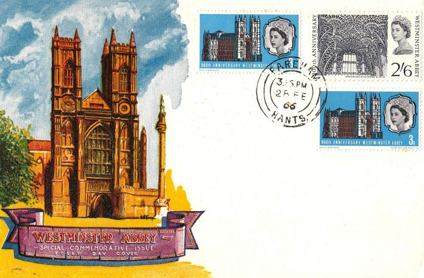 1966 (02) Westminster Abbey - Ord & Phosphor - Connoisseur - Fareham CDS