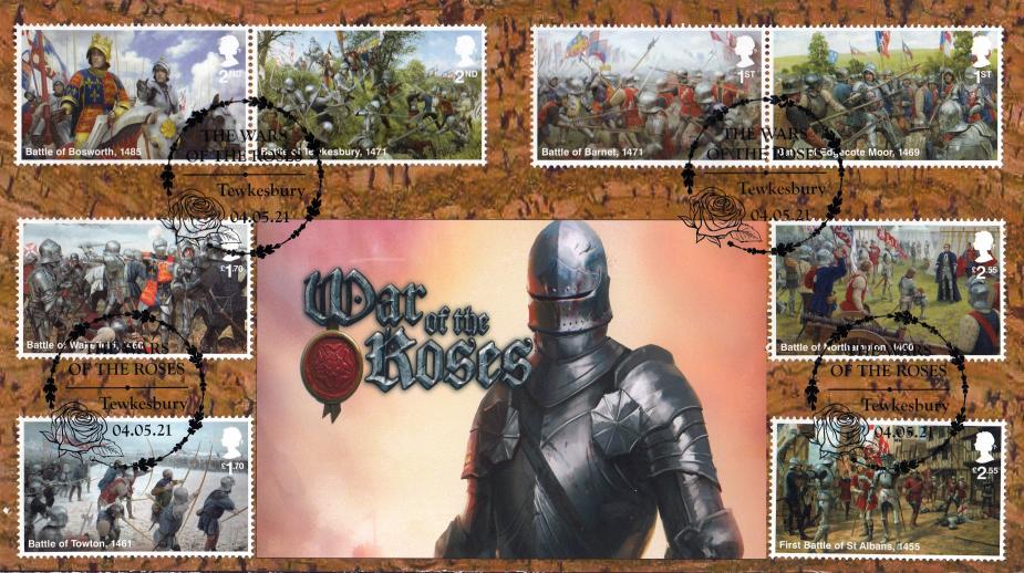 2021 (05) War Of The Roses - Porter Hand Made Privately Produced Cover