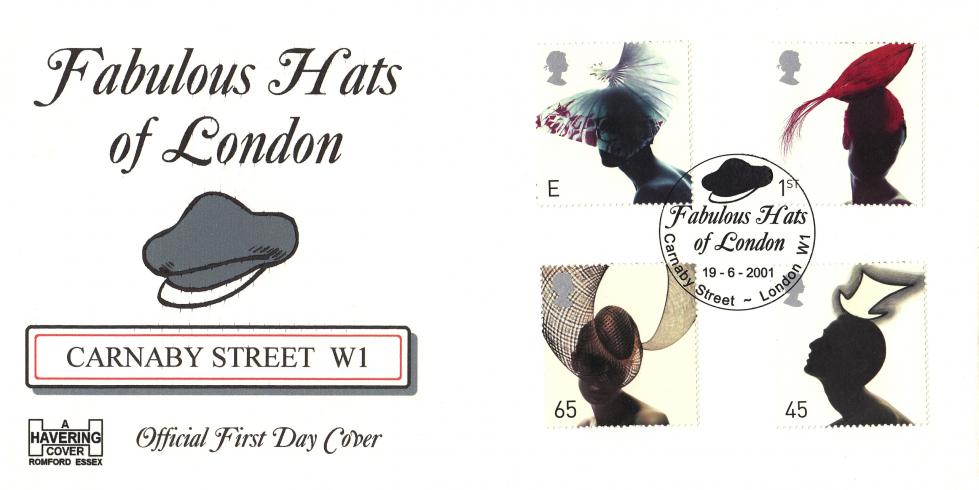 2001 (06) Hats - Havering 'Carnaby Street' Official