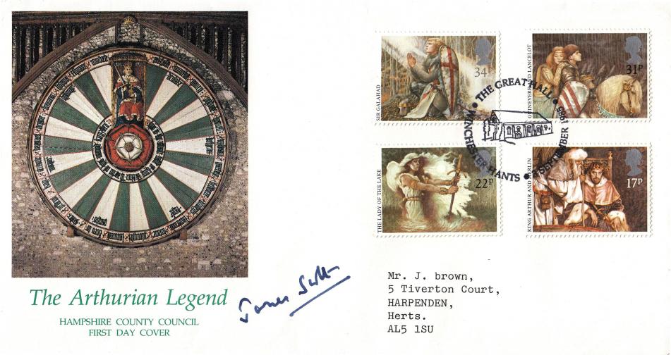 1985 (09) King Arthur - Hampshire County Council Official - Signed by James Swift