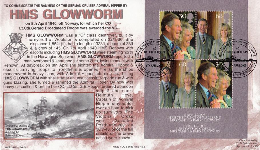 2005 (04) Wedding - RNCG (HMS Glowworm) Official