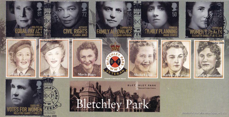 2008 (10) Women of Distinction - Bletchley Park Official