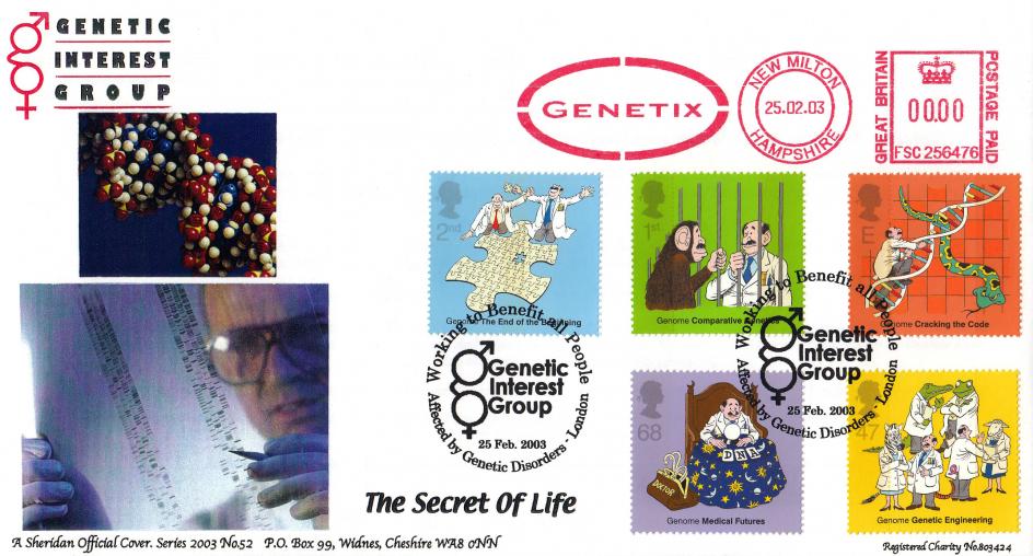 2003 (02) DNA - Sheridan Official + Genetix Meter Mark