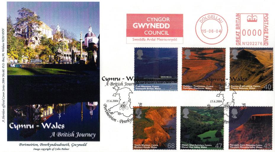2004 (06) Wales - Sheridan Official + Gwynedd Council Meter Mark