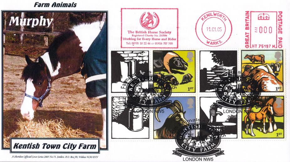 2005 (01) Farm Animals - Sheridan Official + The British Horse Society Meter Mark
