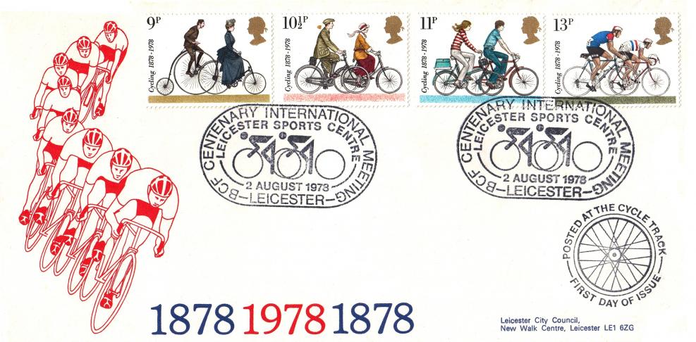 1978 (08) Cycling - Leicester City Council Official