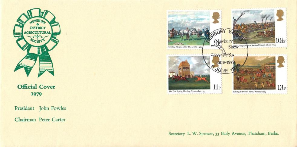 1979 (06) Horses - Newbury & District Agriculatural Society Official