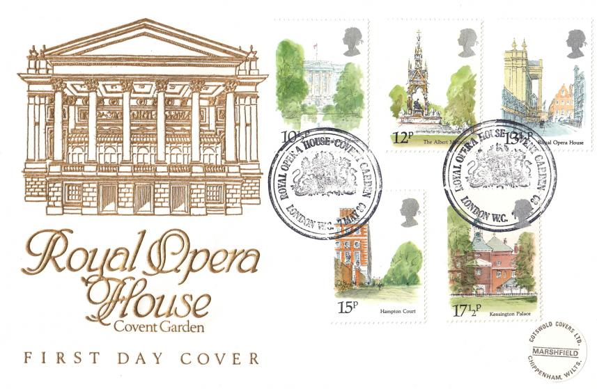 1980 (05) London Landmarks - Cotswold Royal Opera House Official