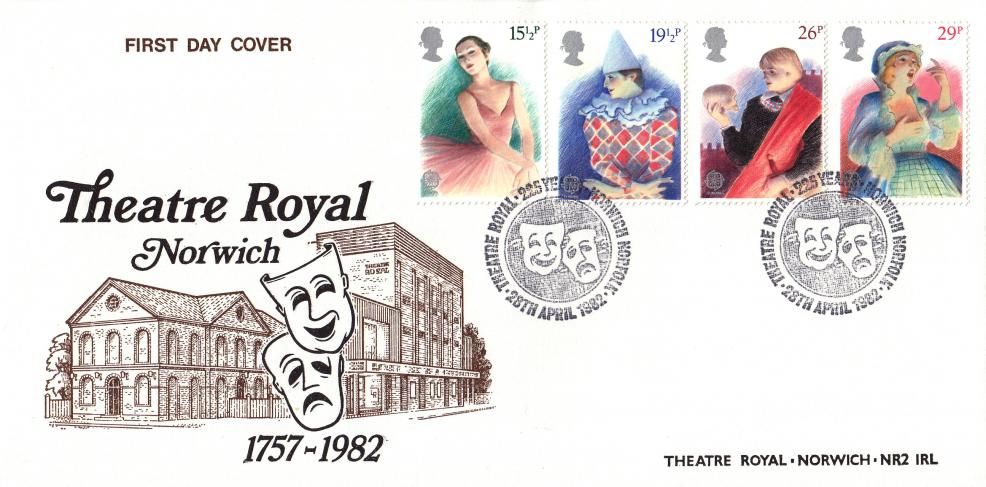 1982 (04) Theatre - Theatre Royal, Norwich Official