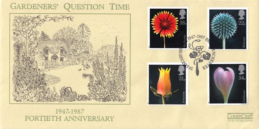 1987 (01) Flowers - Covercraft Gardeners' Question Time Official