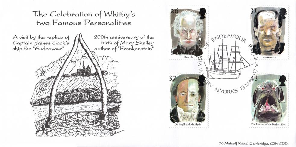 1997 (05) Tales of Terror - Downham Endeavour Replica To Whitby Official
