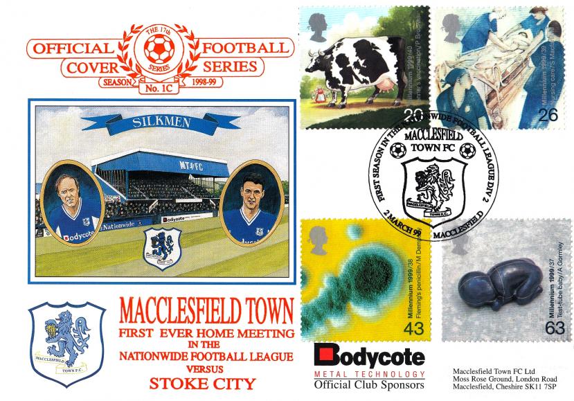 1999 (03) Patients - Dawn 'Macclesfield Town' Official