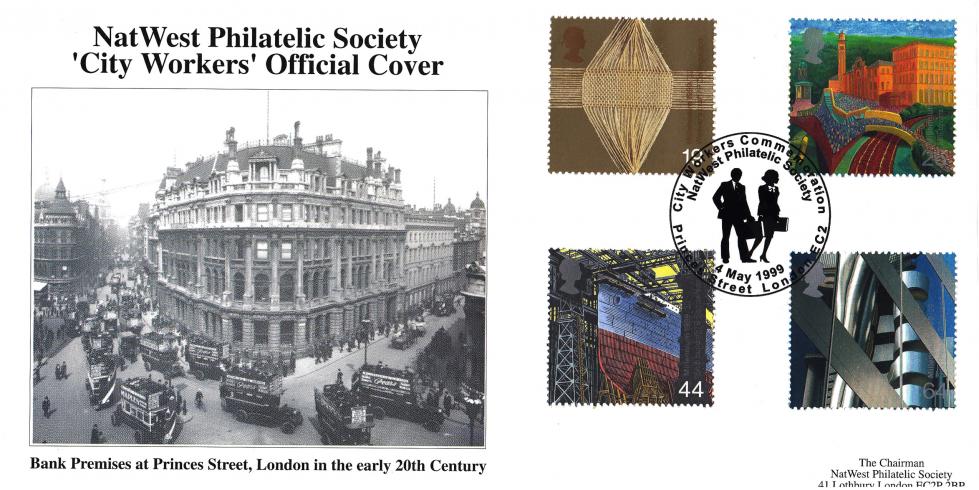 1999 (05) Workers - Nat West Philatelic Society Official