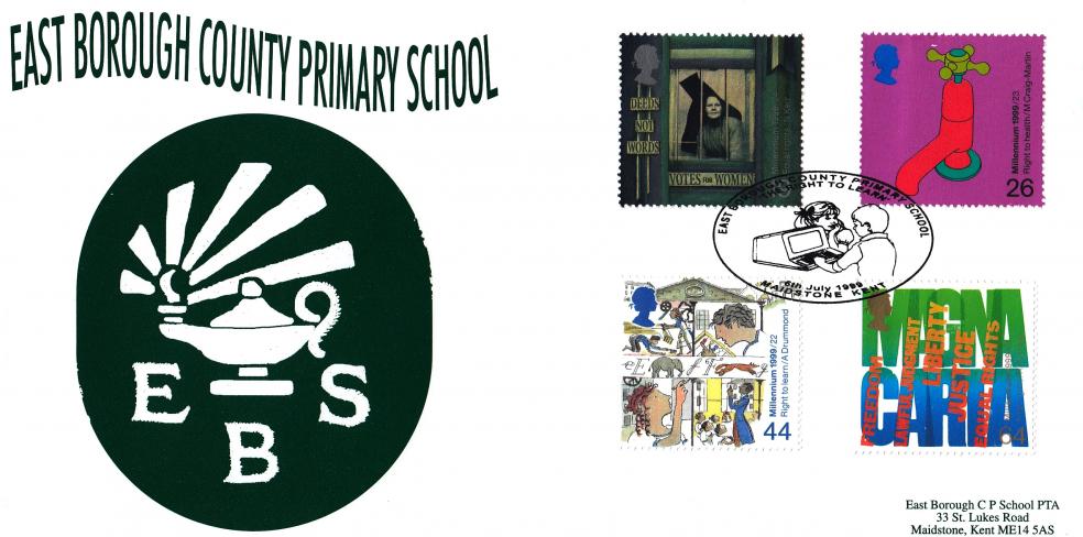 1999 (07) Citizens - East Borough County Primary School Official