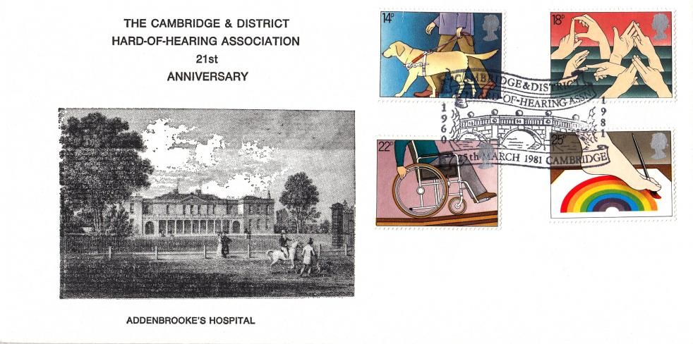 1981 (03) Disabled - Cambridge Hard of Hearing Association Official