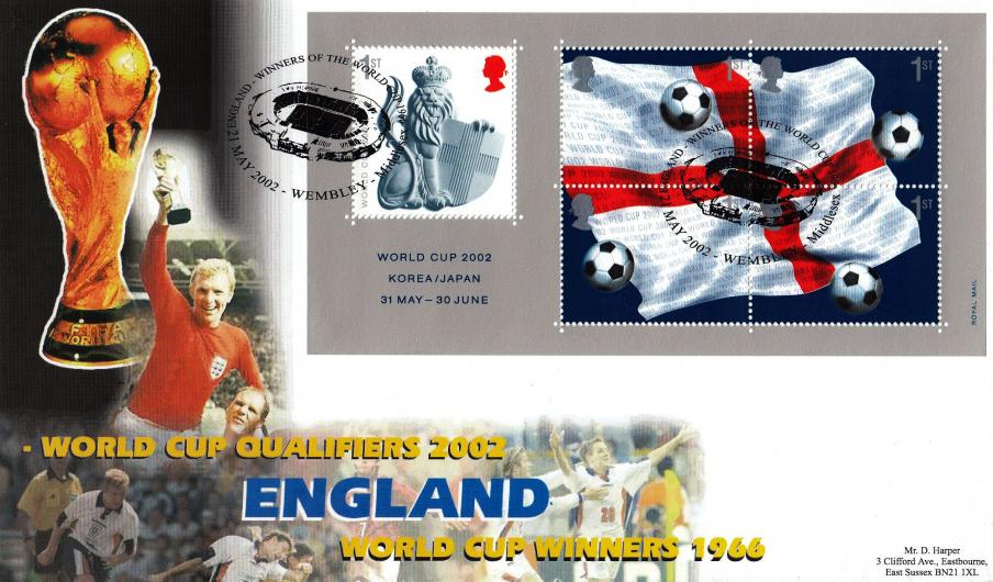 2002 (05) World Cup M/S - Harper Official