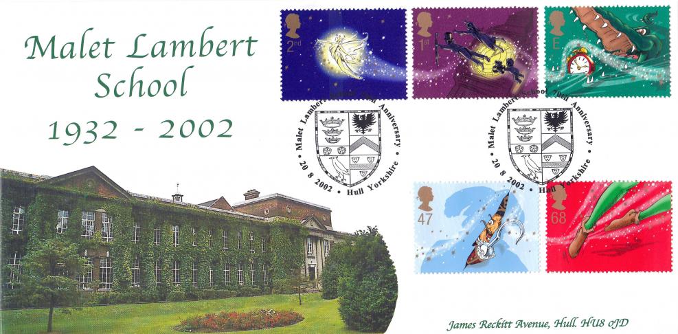 2002 (08) Peter Pan - John Bryan Malet Lambert School Official