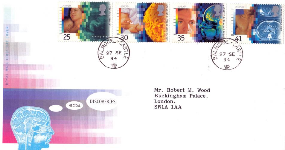1994 (09) Medical - RM - Balmoral Castle CDS
