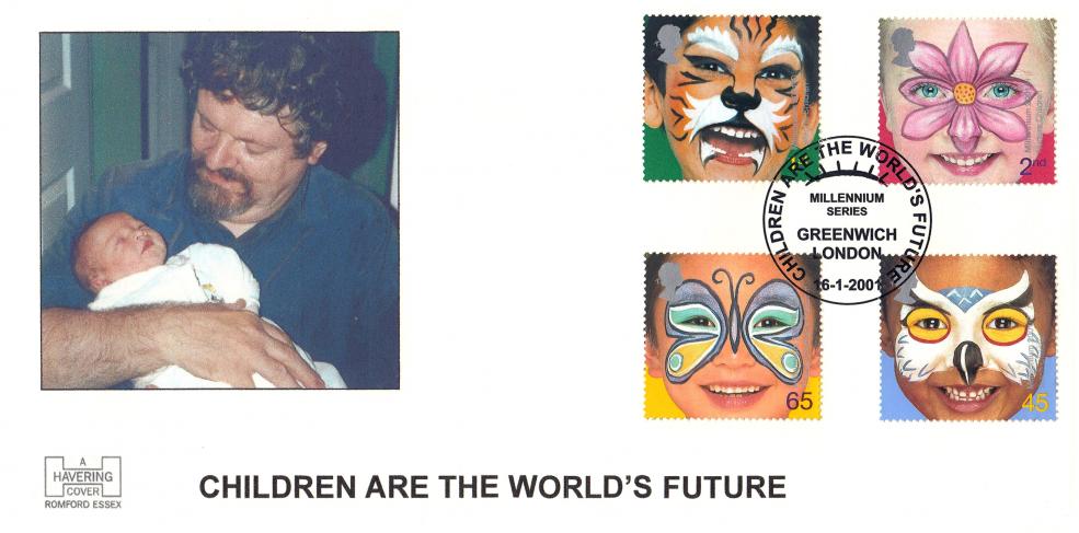 2001 (01) The Future - Havering 'Family Special' Official - ONLY 4 EXIST