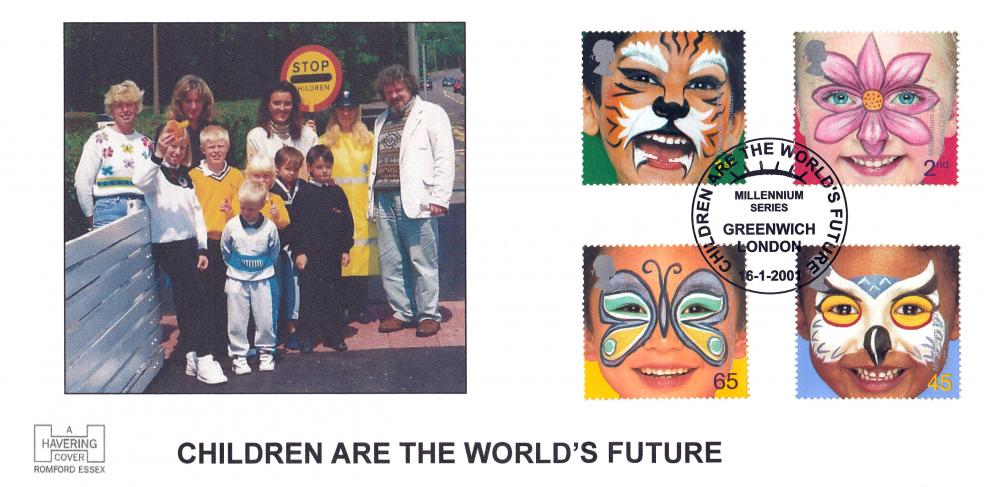 2001 (01) The Future - Havering 'Family Special' Official - ONLY 10 EXIST