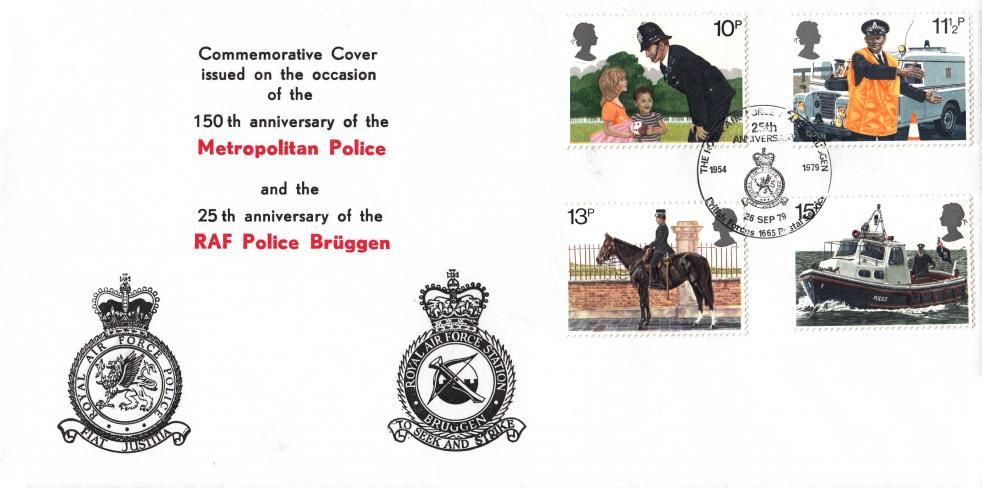 1979 (09) Police - RAF Police (Bruggen) Official