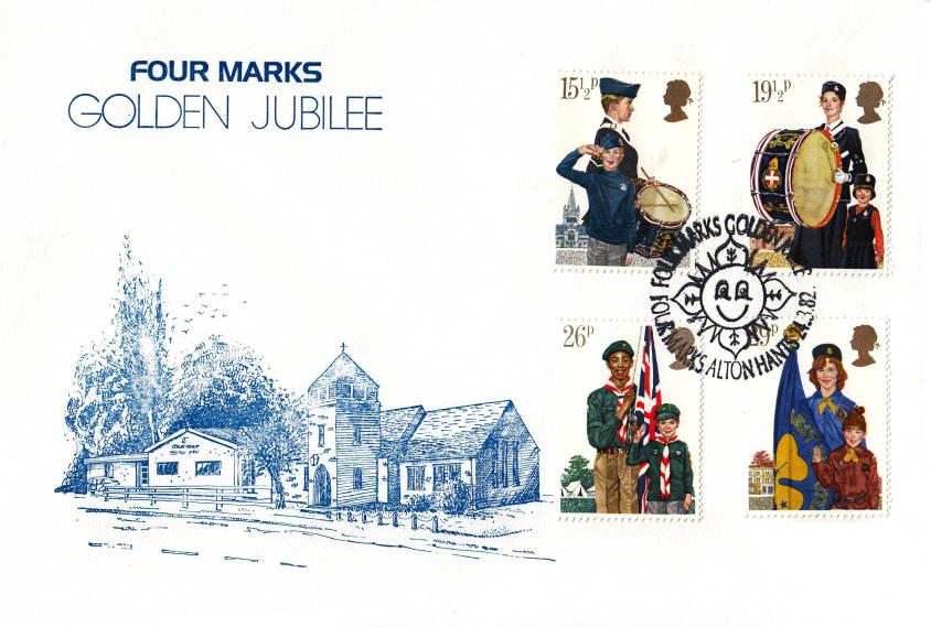 1982 (03) Youth - Four Marks Golden Jubilee Official