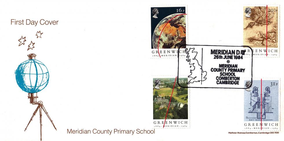 1984 (06) Greenwich - Meridian County Primary School Official