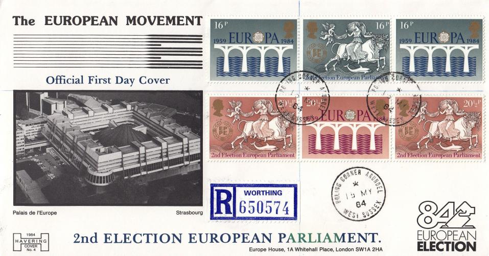 1984 (05) Europa - Havering Official - Poling Corner CDS