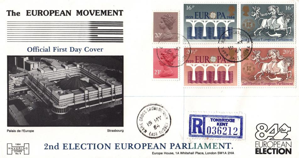 1984 (05) Europa - Havering Official - Mark Cross CDS