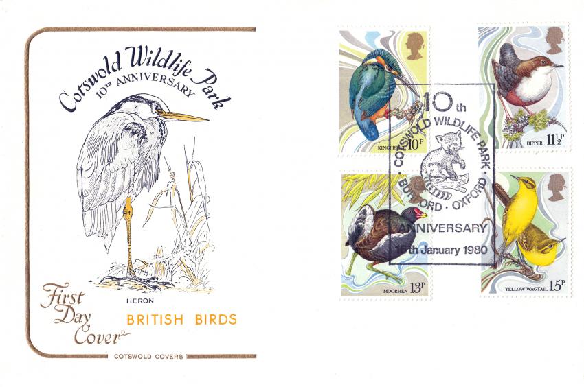 1980 (01) Birds - Cotswold Wildlife Park Official