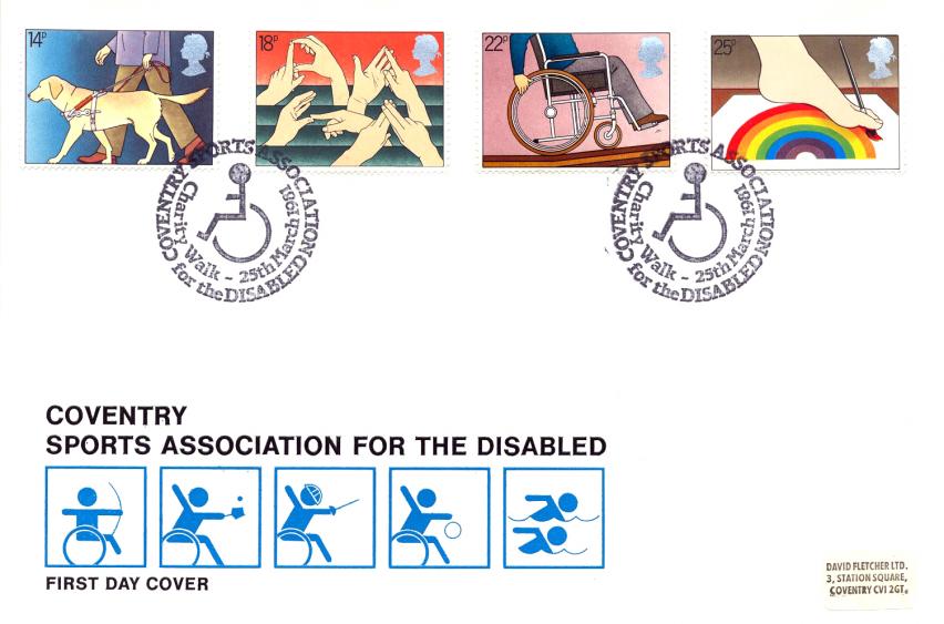 1981 (03) Disabled - David Fletcher Coventry Sports Association Official