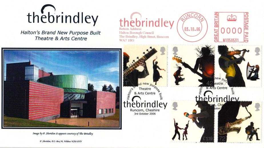 2006 (10) Sounds Of Britain - Sheridan 'The Brindley' Official + The Brindley Meter Mark