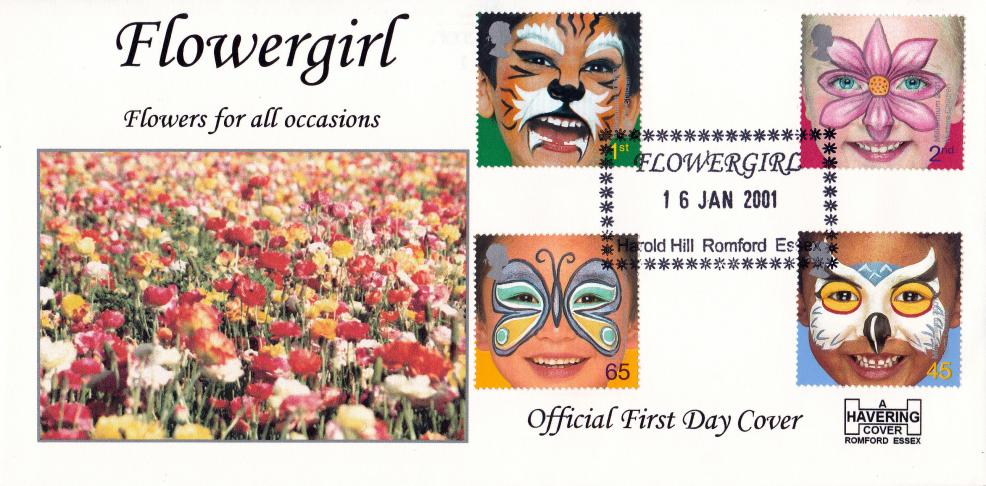 2001 (01) The Future - Havering 'Romford Flower Girl' Official (Flowers in a Field Version)