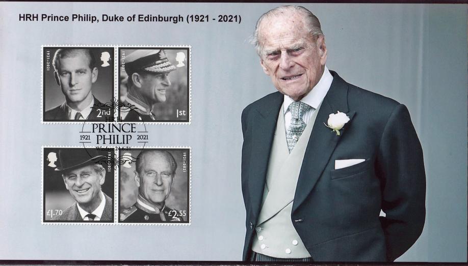 2021 (06) Duke of Edinburgh Memorial - Privately Produced 'Special' (Only 8 produced)