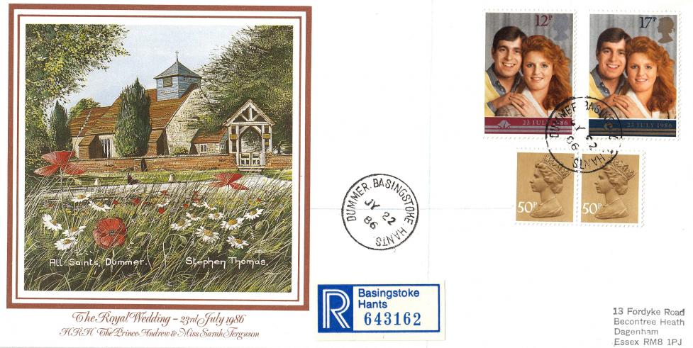 1986 (07) Wedding - G&P Official - Dummer CDS