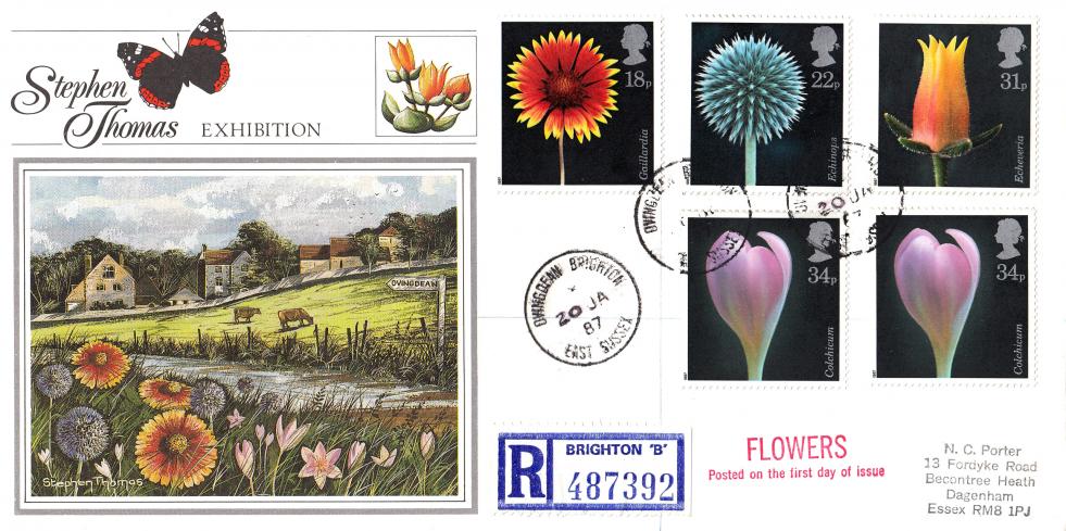 1987 (01) Flowers - G&P Official - Ovingdean CDS
